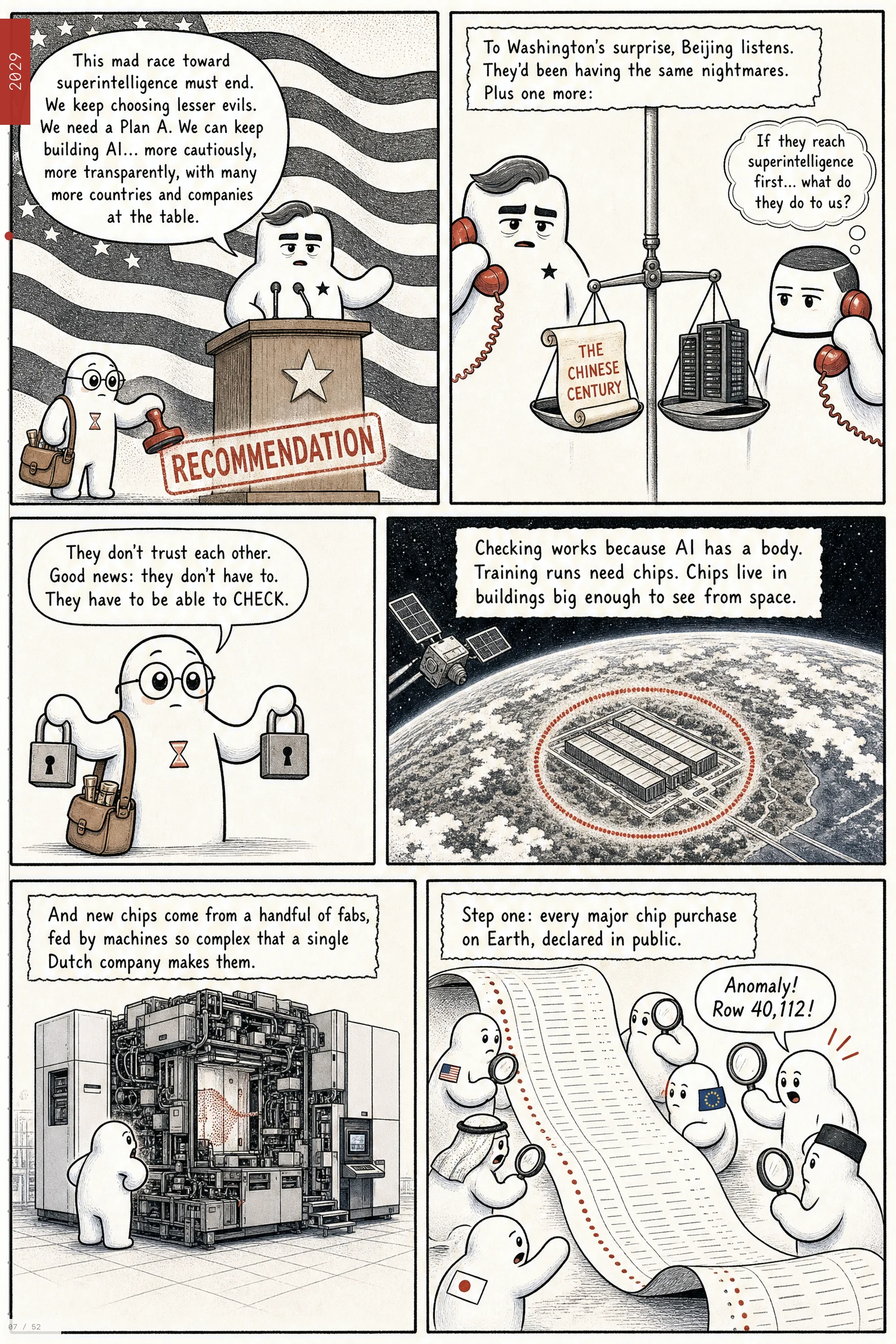 AI 2040 comic, page 7