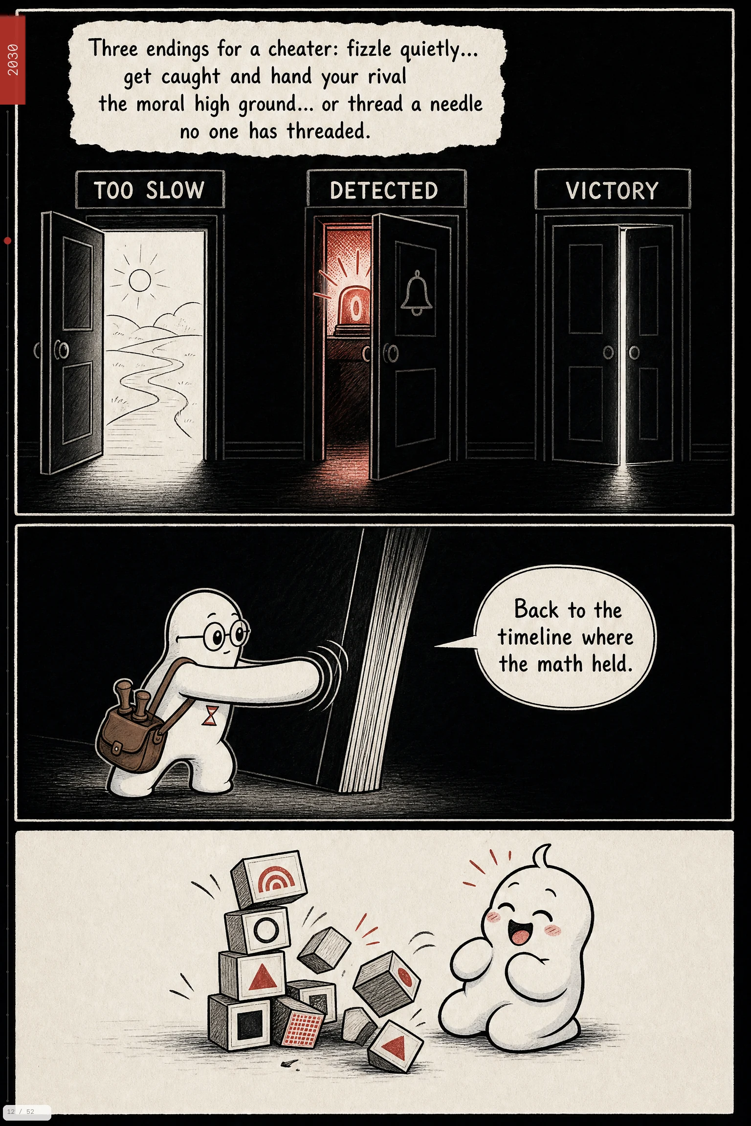 AI 2040 comic, page 12