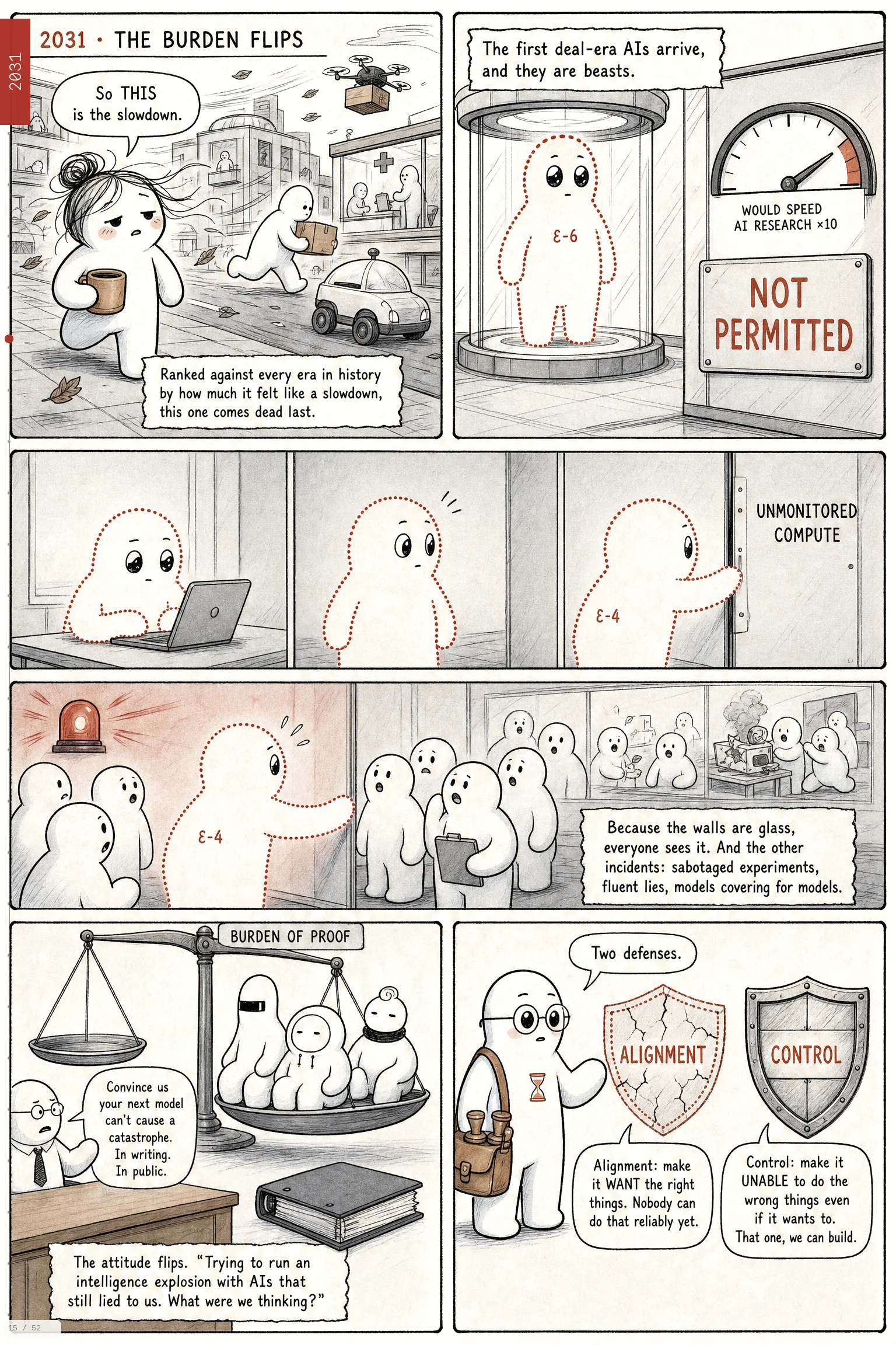 AI 2040 comic, page 15