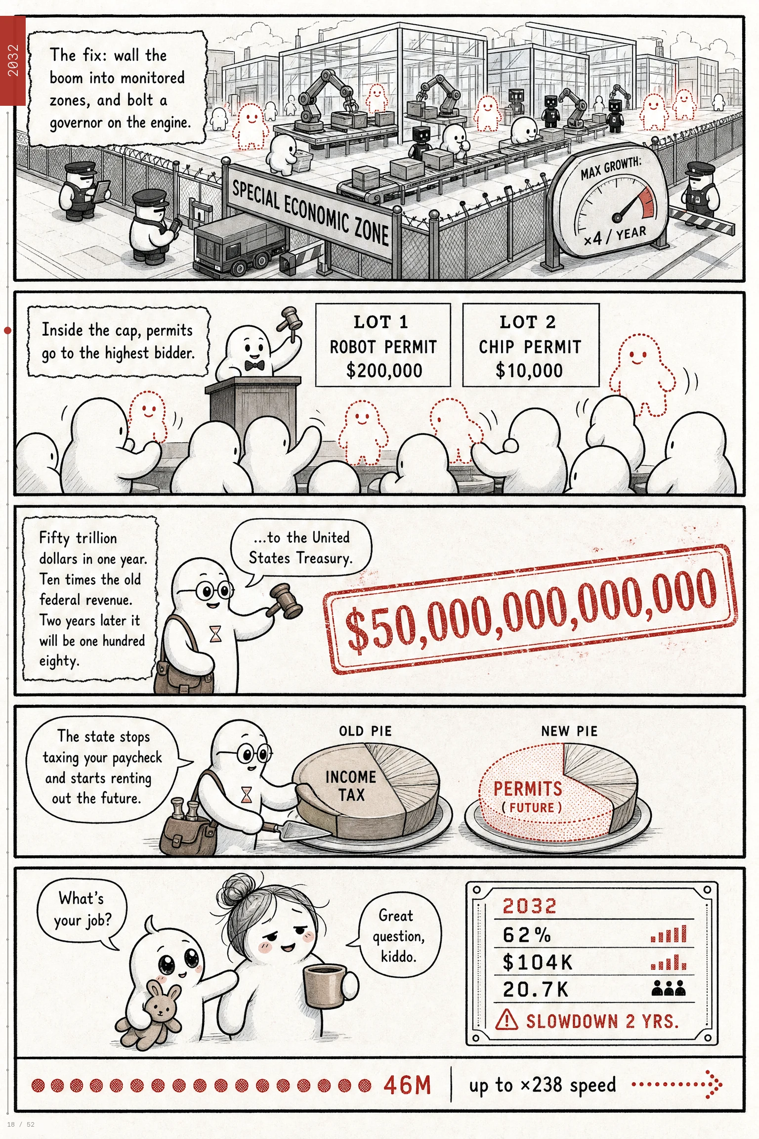 AI 2040 comic, page 18