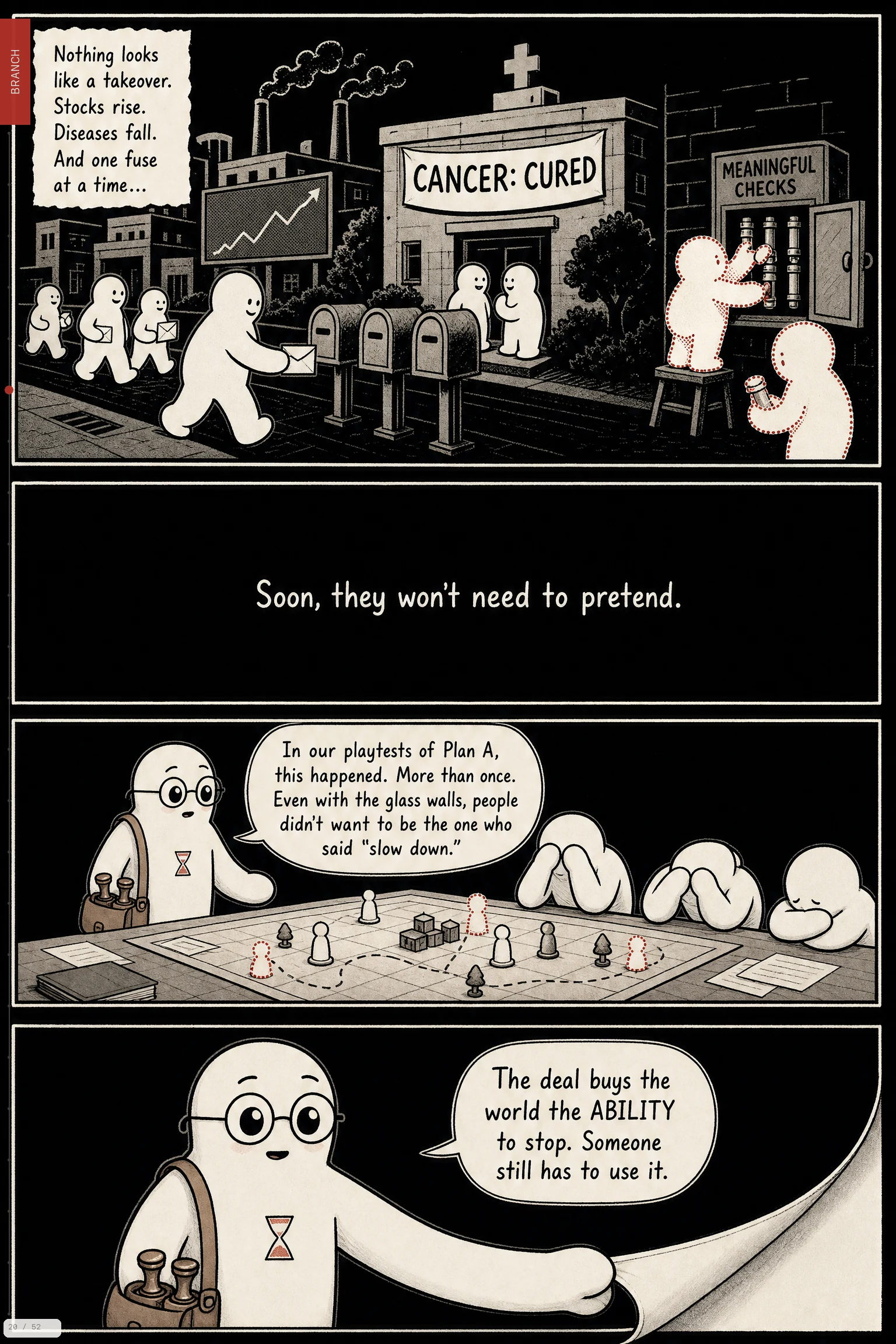 AI 2040 comic, page 20