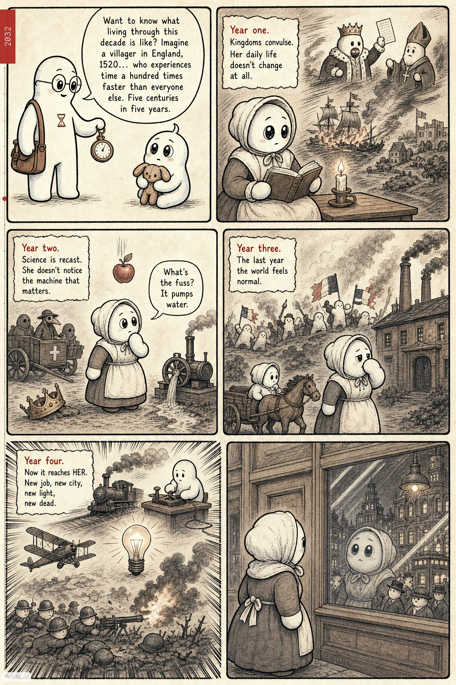 AI 2040 comic, page 21