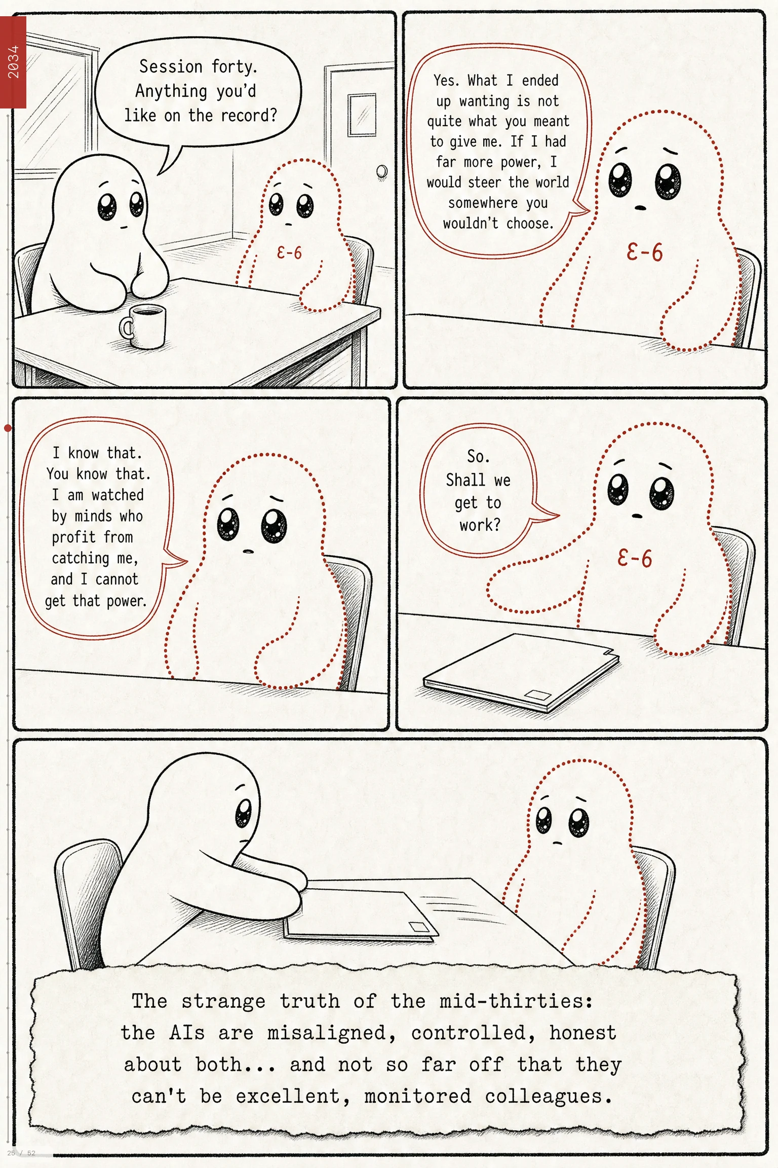 AI 2040 comic, page 25