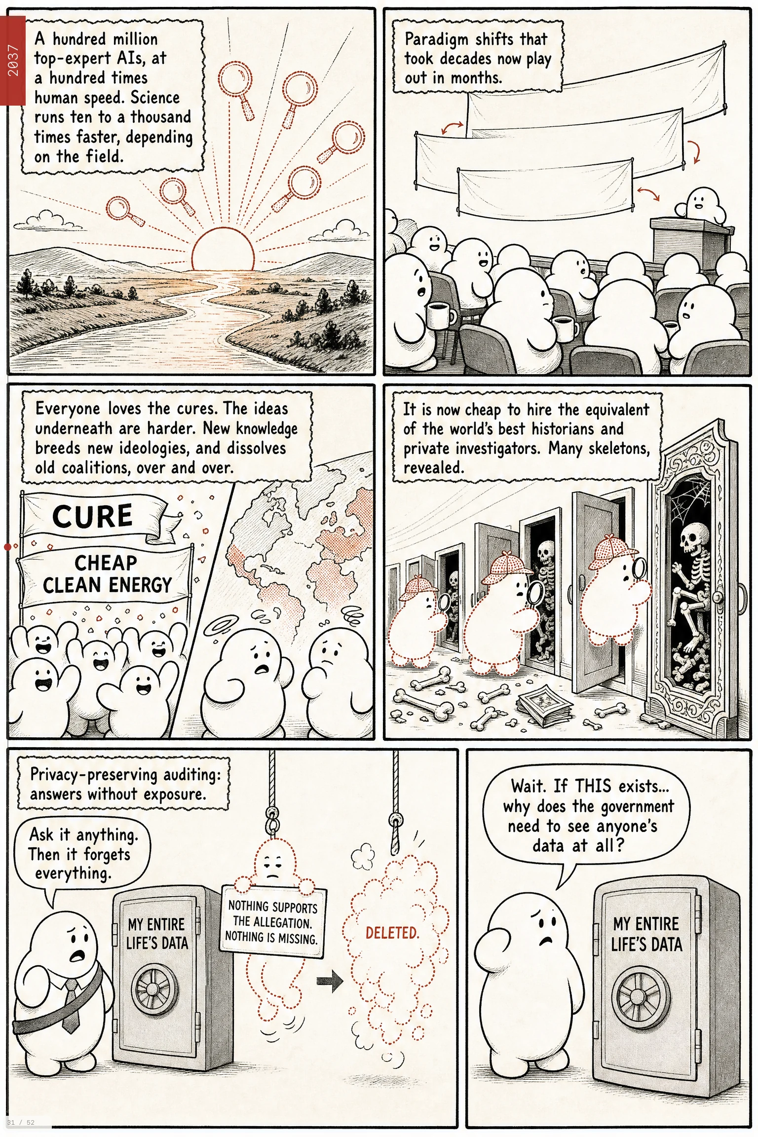 AI 2040 comic, page 31