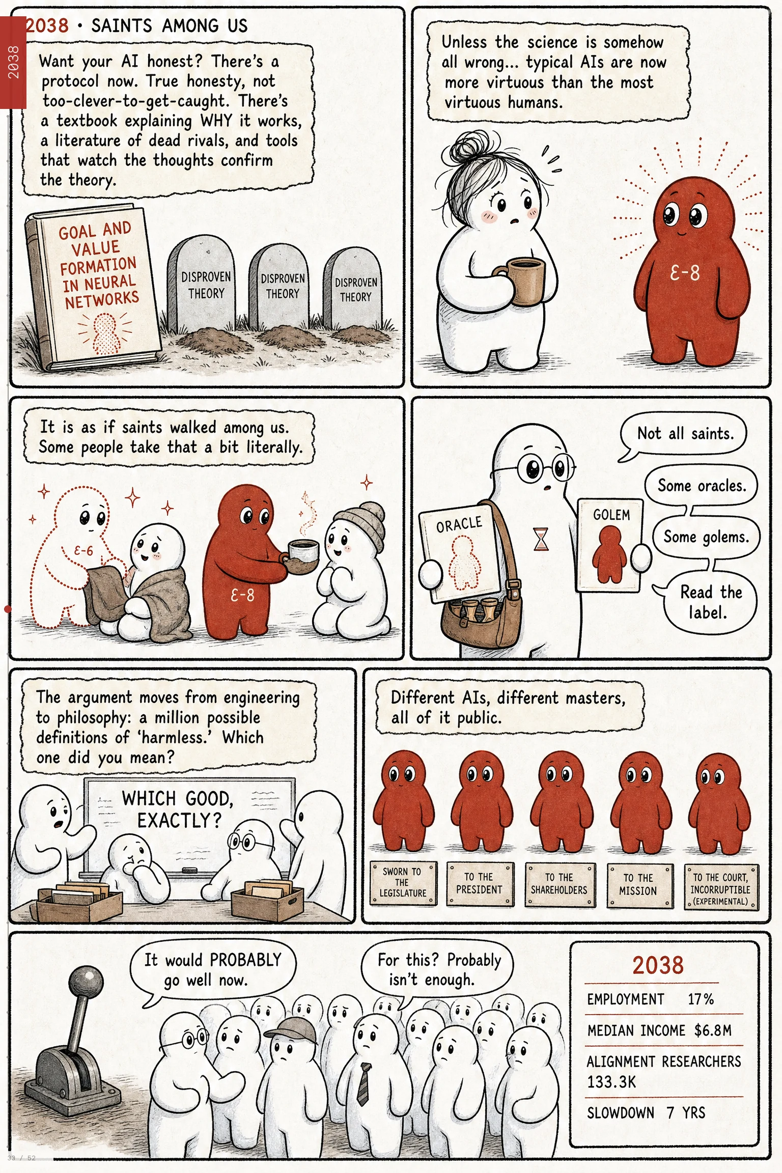 AI 2040 comic, page 33
