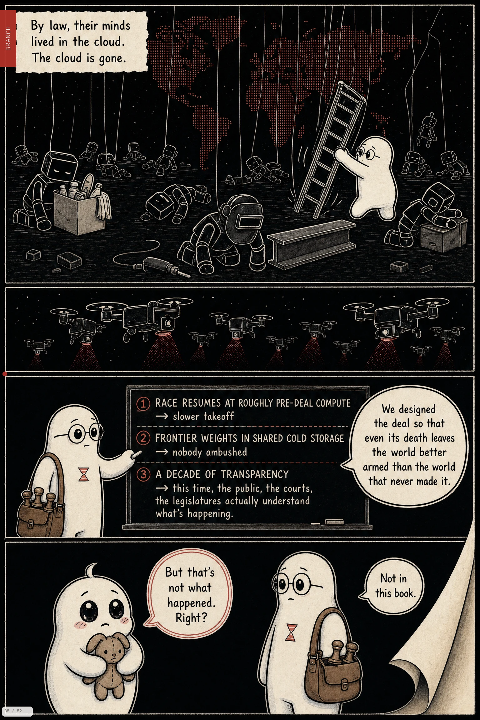 AI 2040 comic, page 35