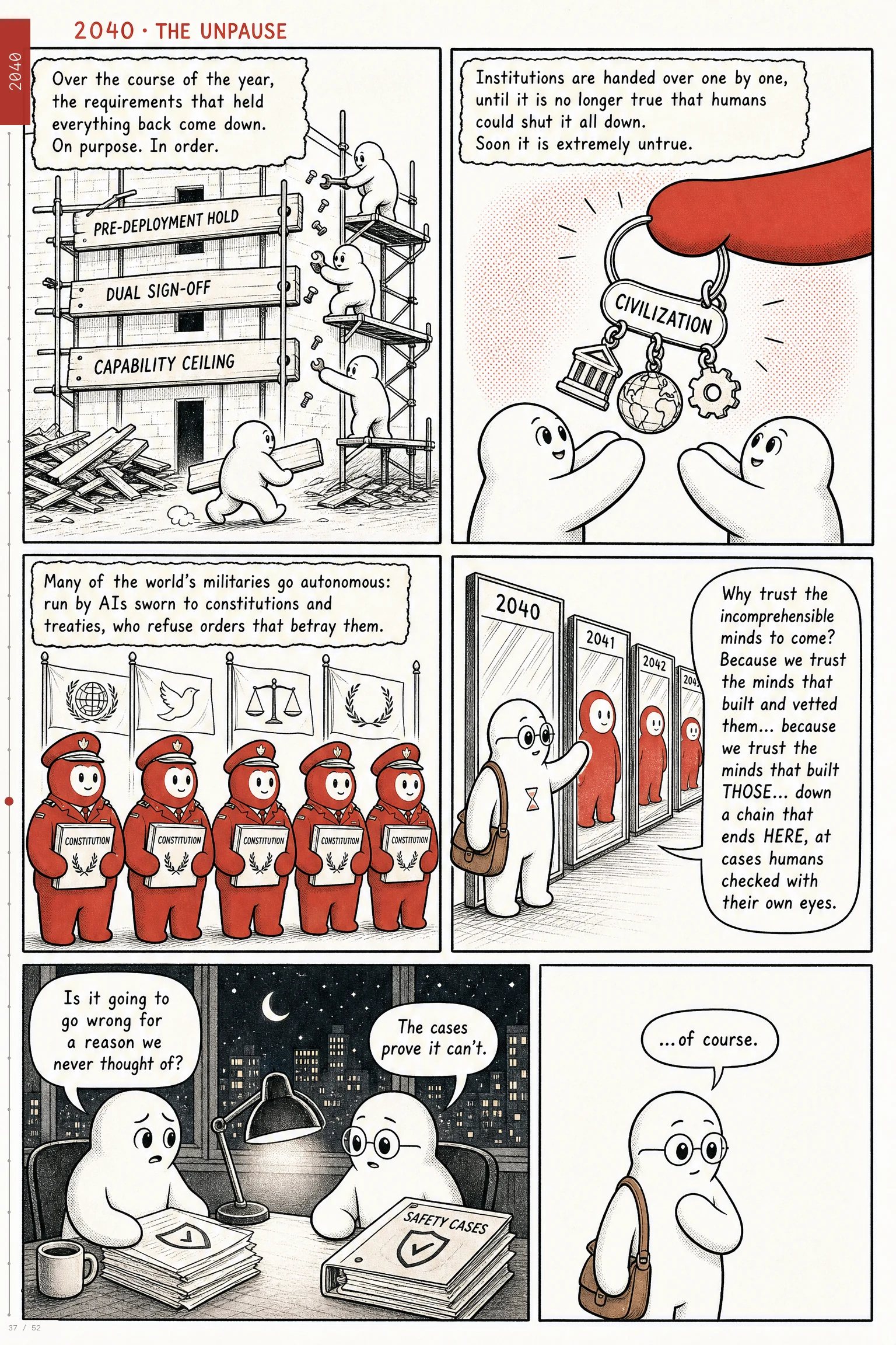 AI 2040 comic, page 37