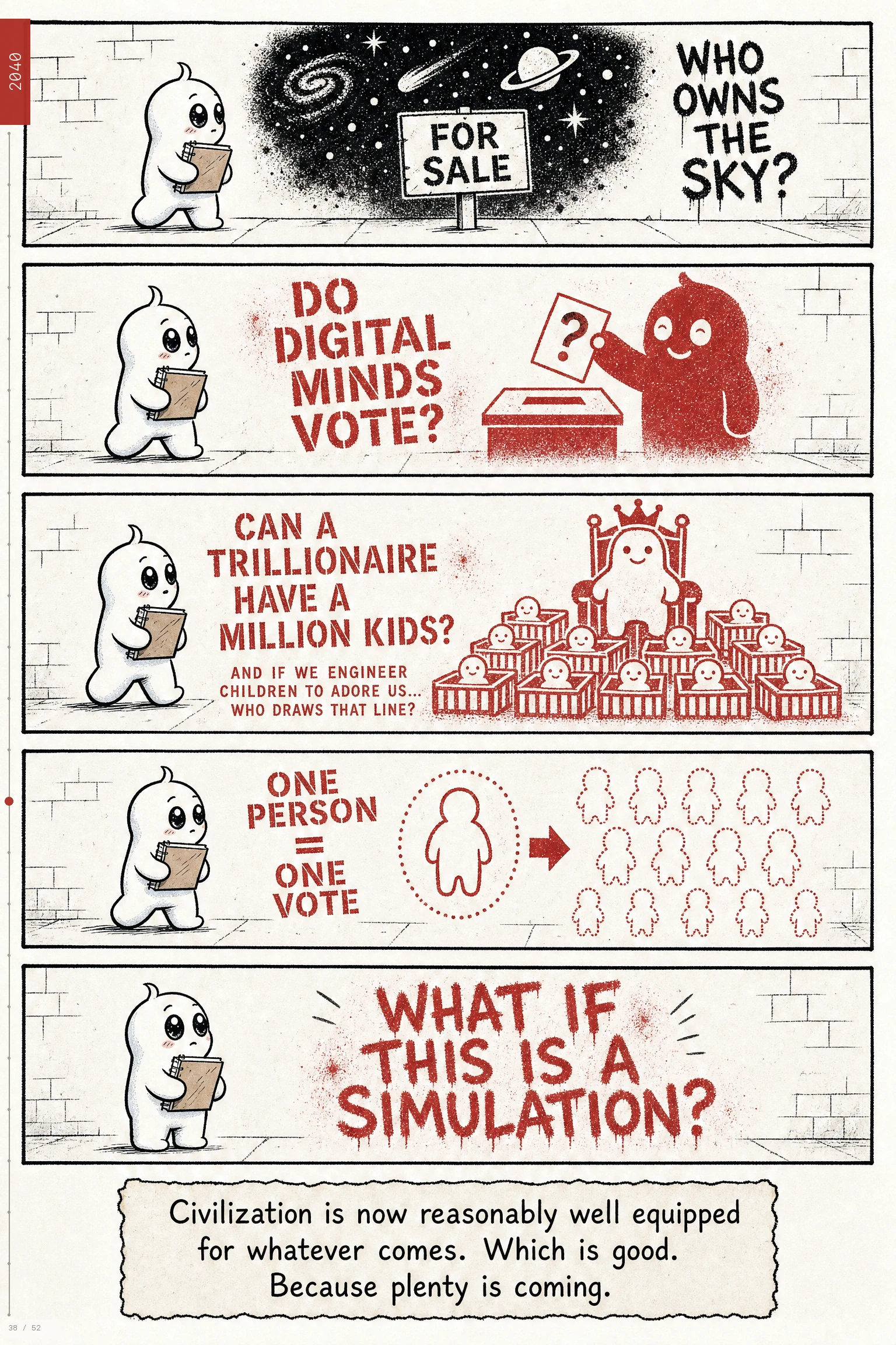 AI 2040 comic, page 38