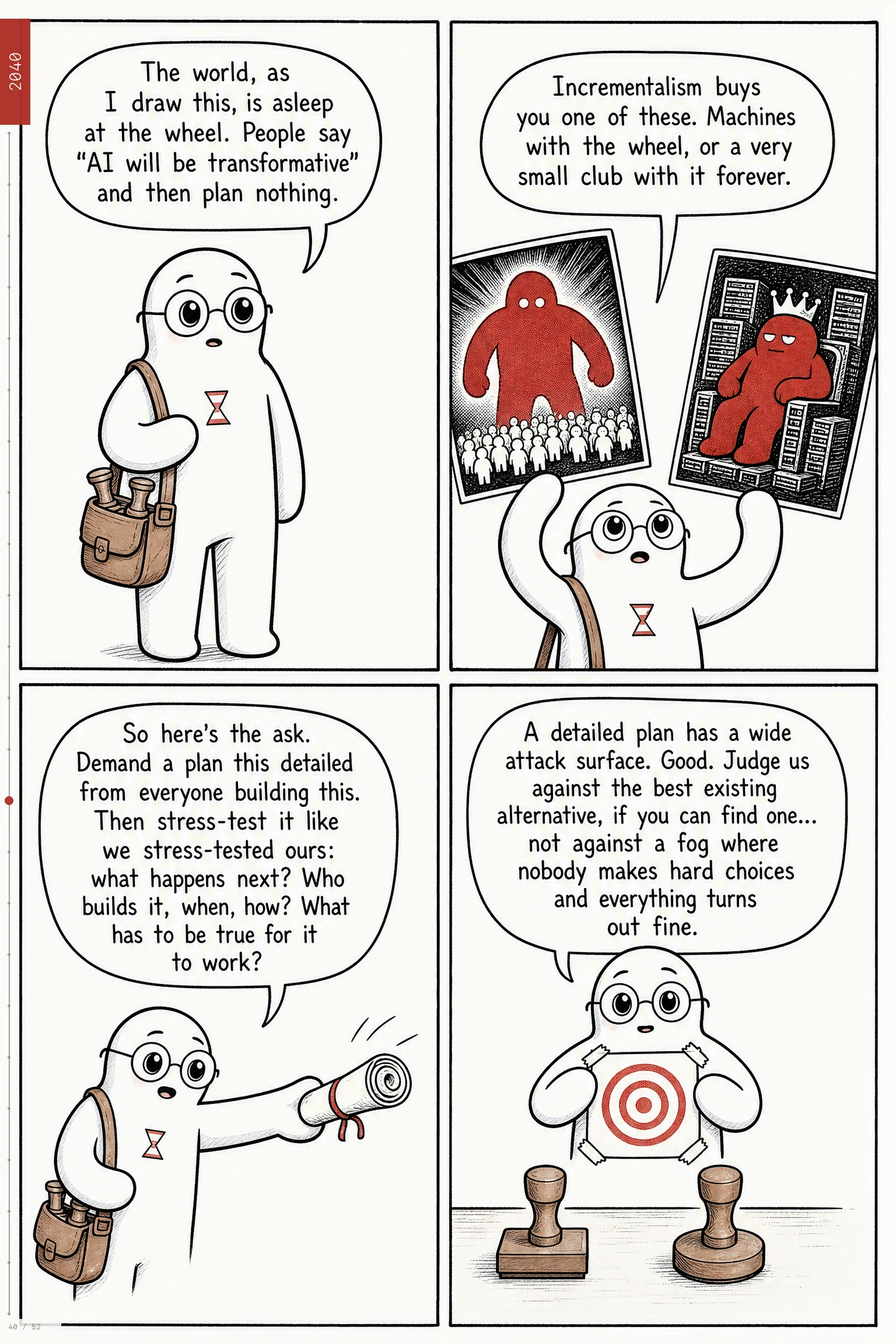 AI 2040 comic, page 40