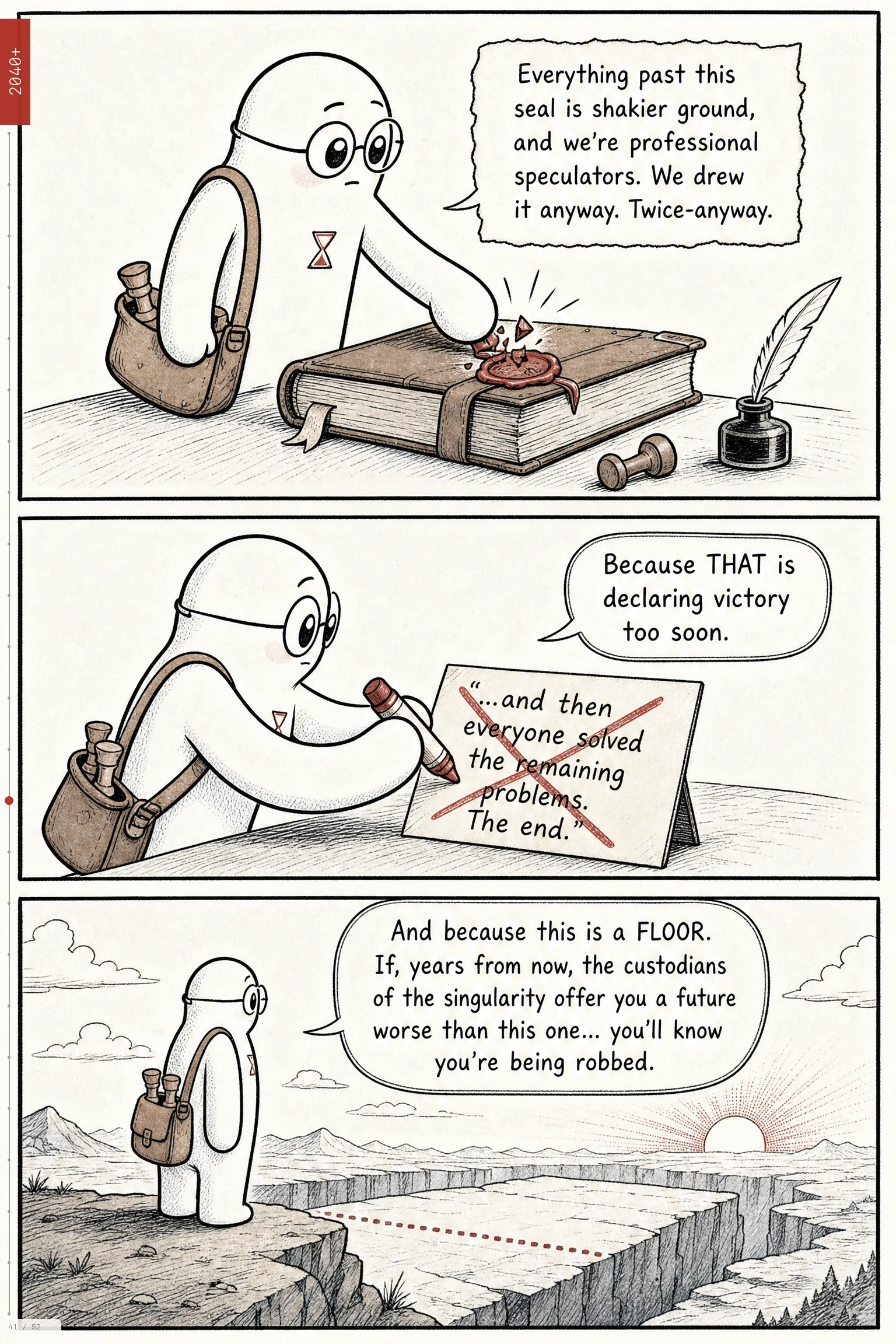 AI 2040 comic, page 41
