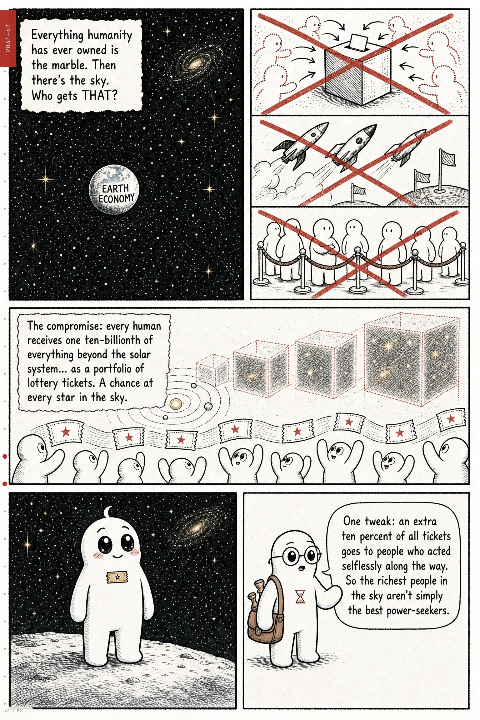 AI 2040 comic, page 42