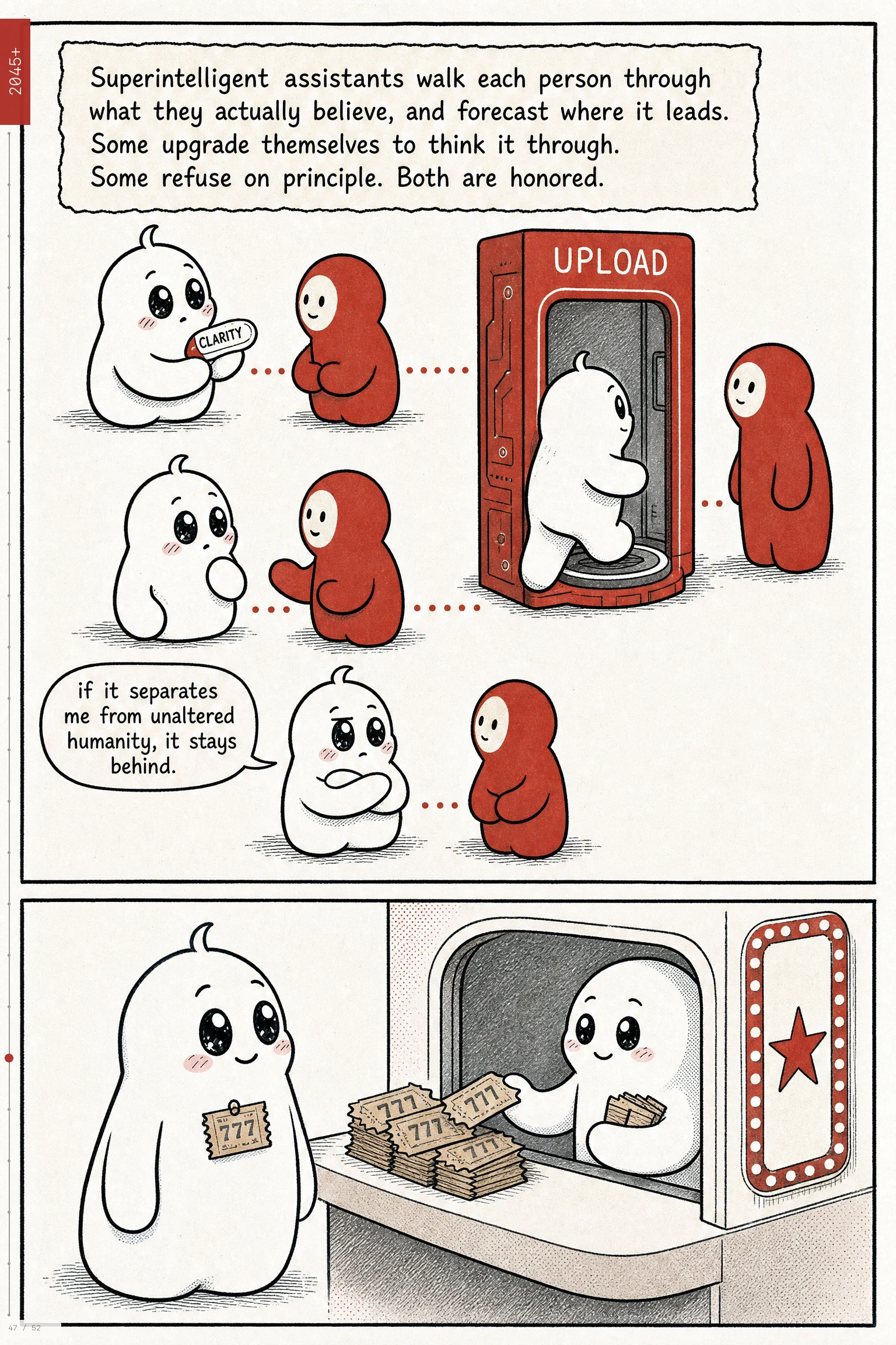 AI 2040 comic, page 47