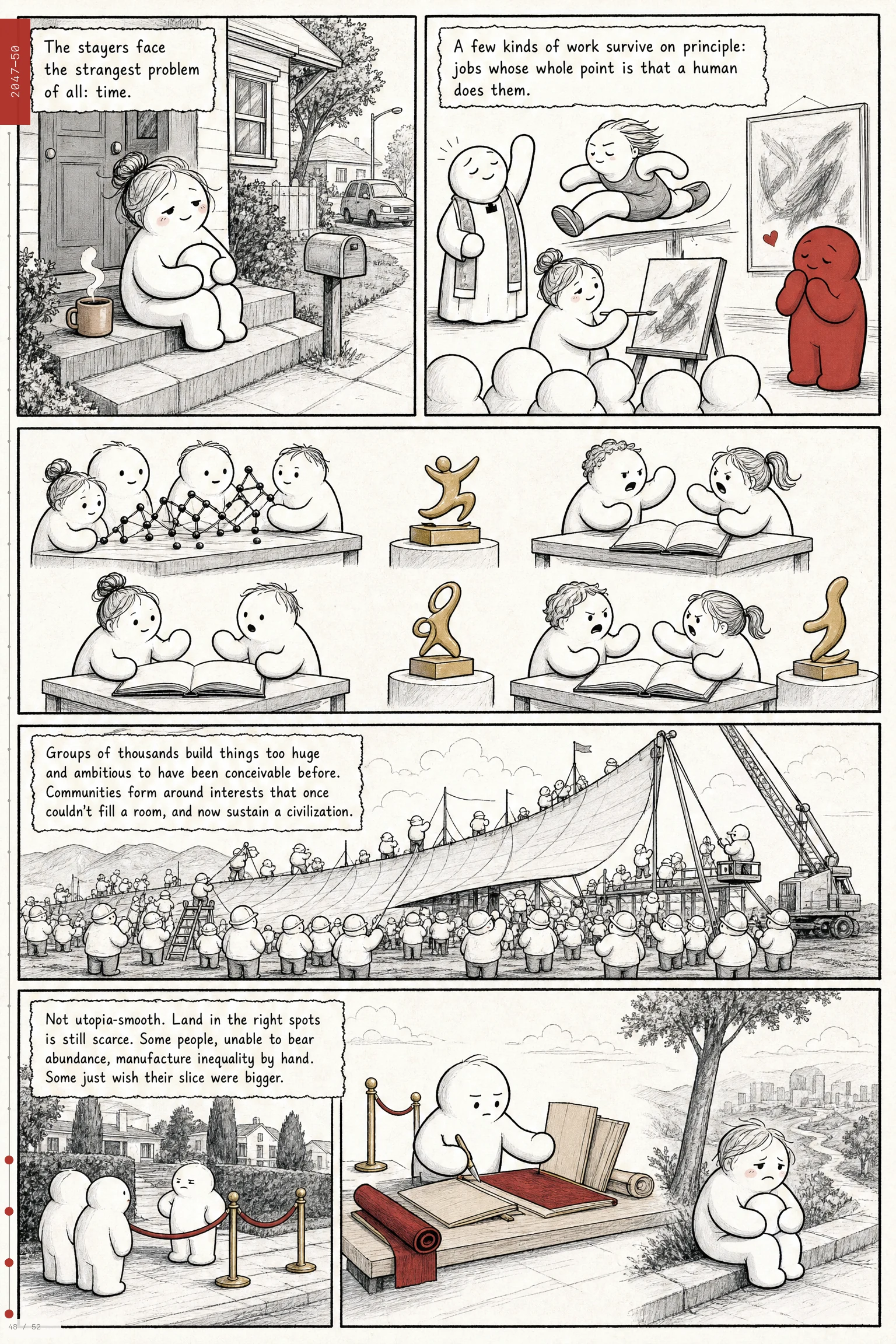 AI 2040 comic, page 48