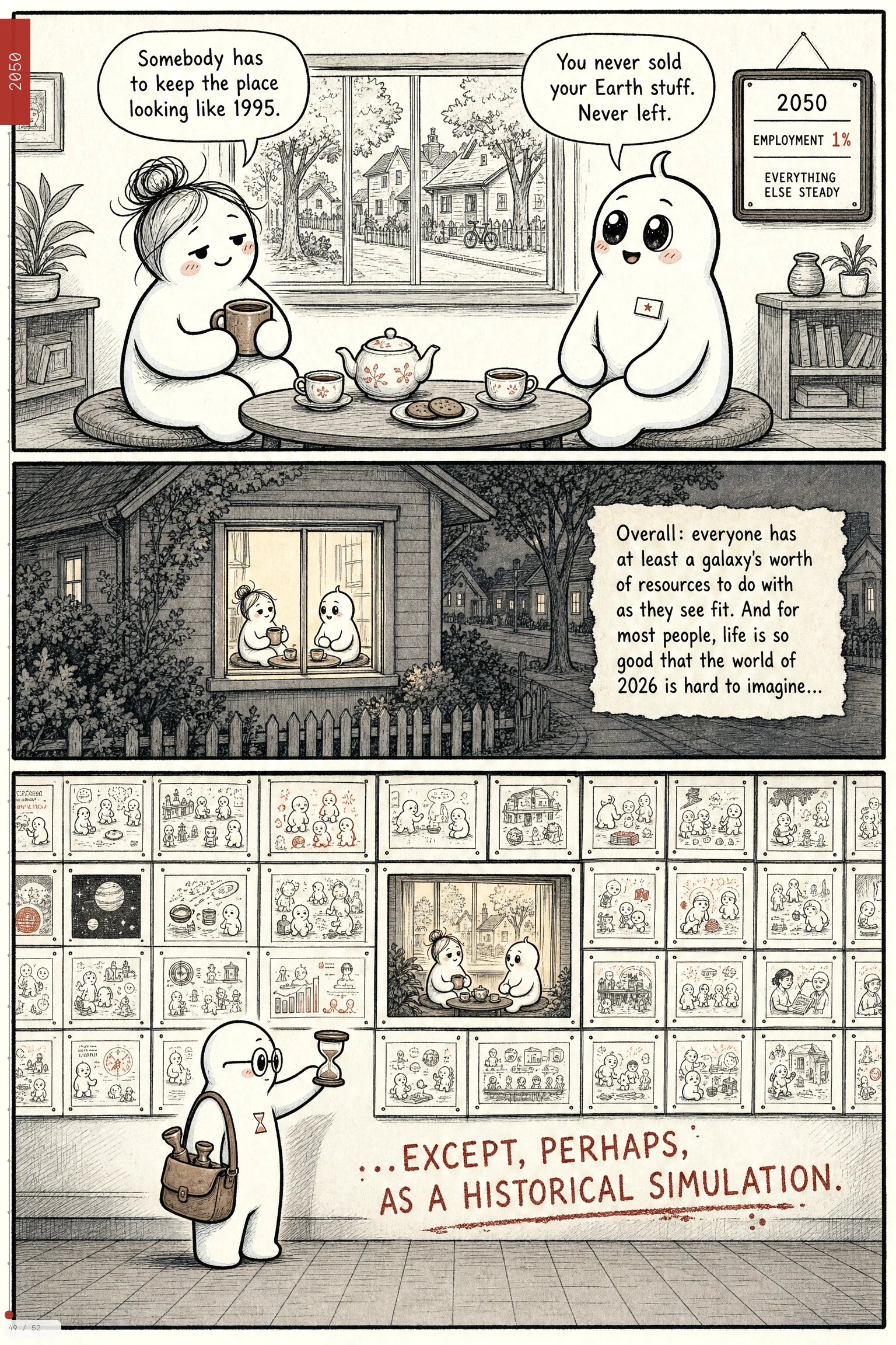 AI 2040 comic, page 49